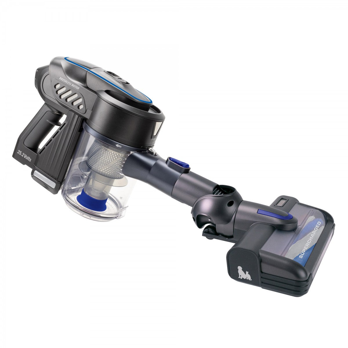 Aspirateur sans fil Johnny Vac JV252 Supercharged 25.2V