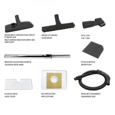 Aspirateur JohnnyVac Prima 1200W