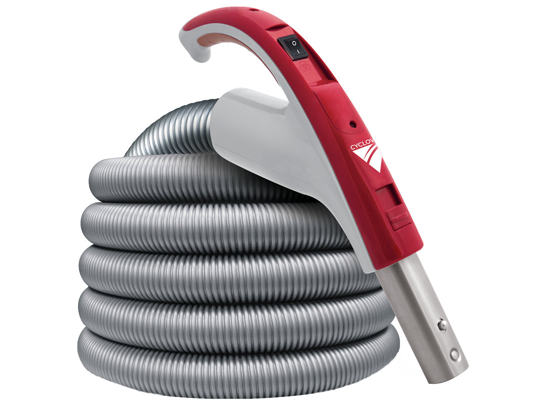 Boyau flexible arrêt/départ 24 V Cyclovac
