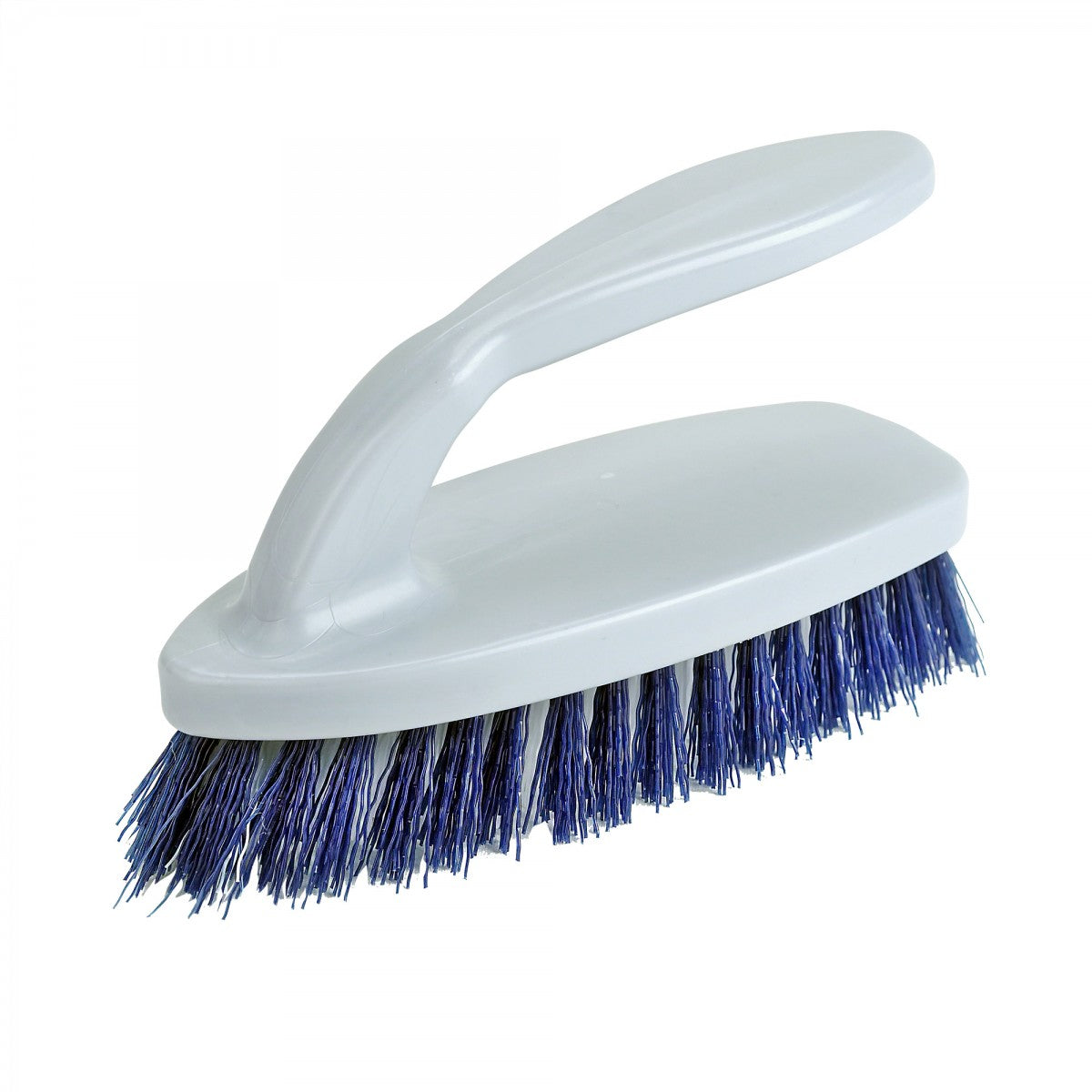 Brosse à récurer en forme de fer repasser 6"