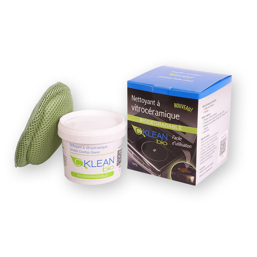C'Klean Bio nettoyant en crème pour plaque de cuisson 500GR