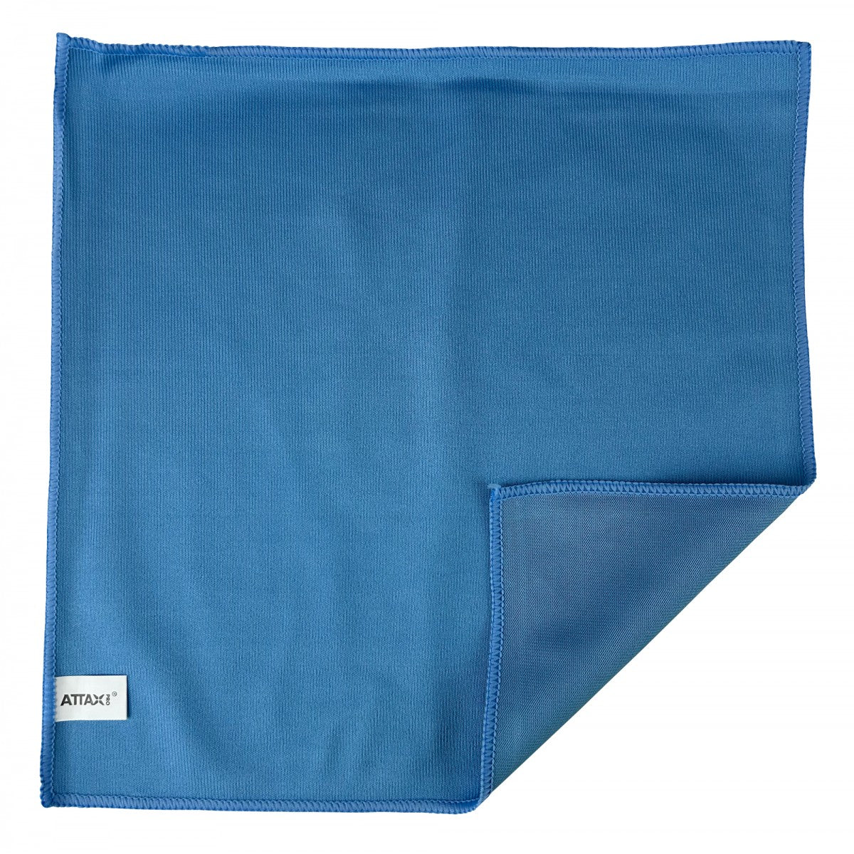 Chiffon en microfibre à vitres bleu 14 "X 1 4 "