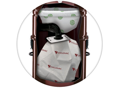 CycloVac H625 Aspirateur Central