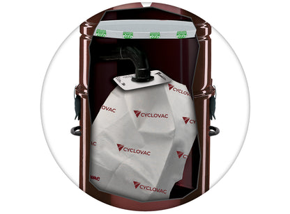CycloVac GS125 Central Vacuum