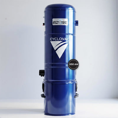 CycloVac Édition Azure 2026 Aspirateur Central