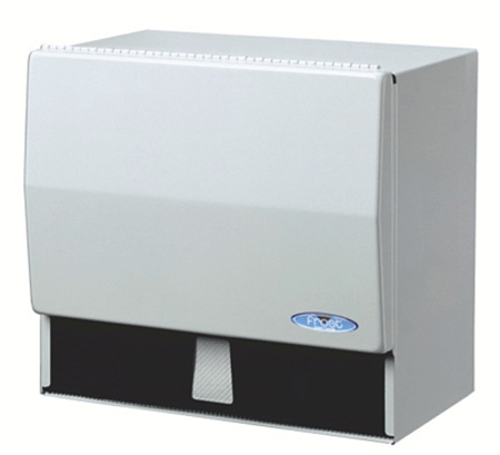Frost hand paper dispenser