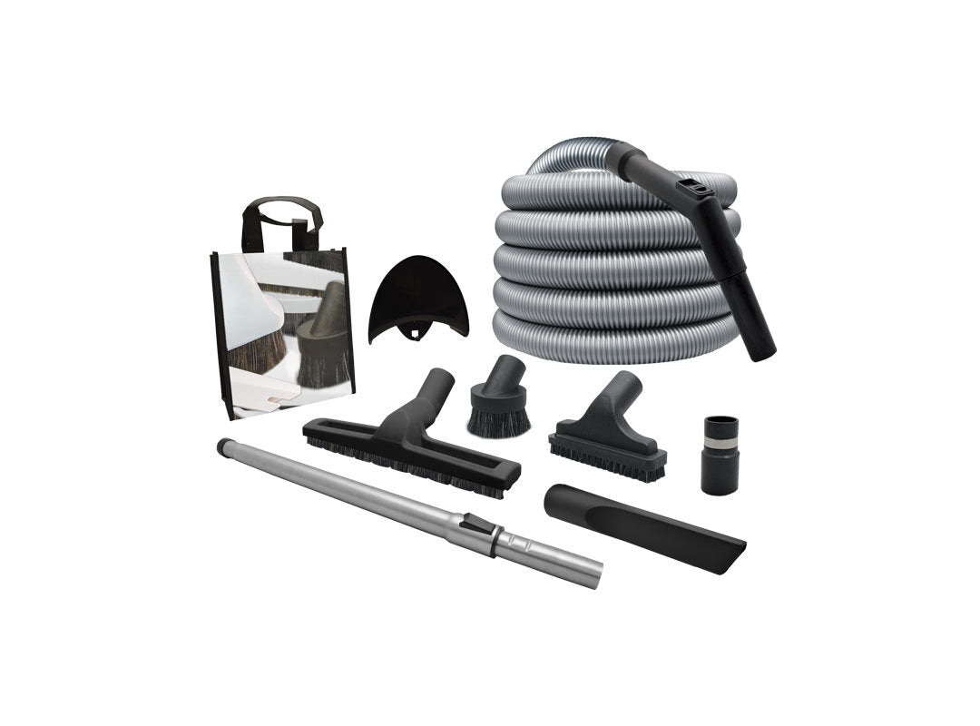 Standard hose set with accessories