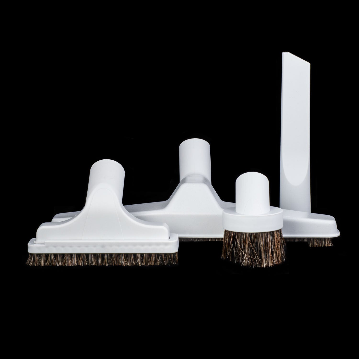 No Name 12" 4 Piece Brush Set