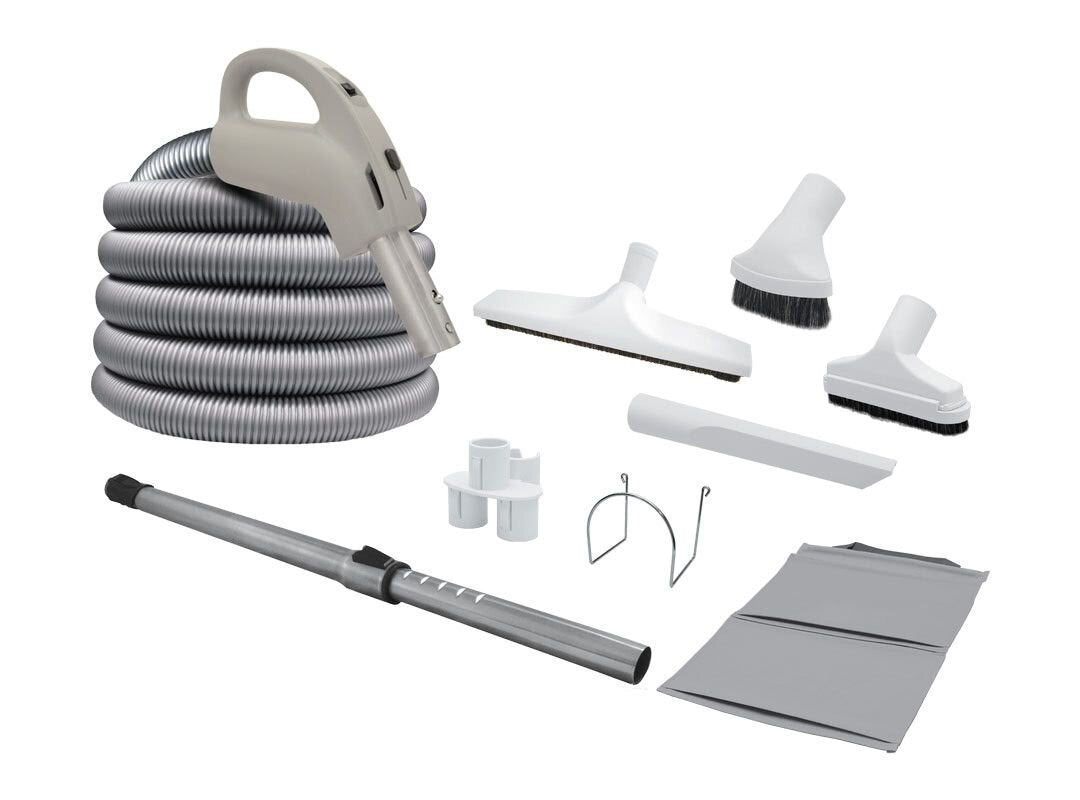 DecoVac 24V Accessory Kit, 12in Floor Brush