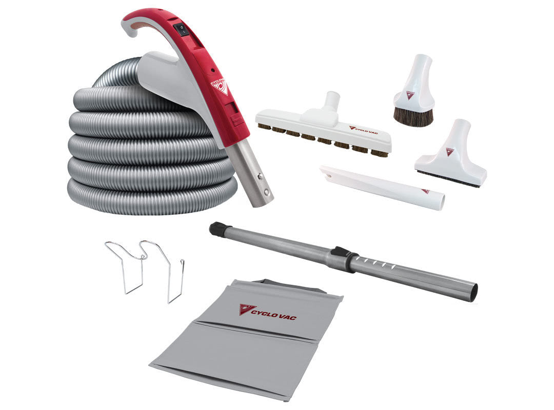 Cyclovac Super Luxe 24V Stop/Start Kit