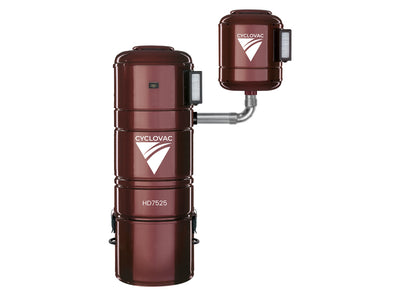 CycloVac HD7525 Aspirateur Central