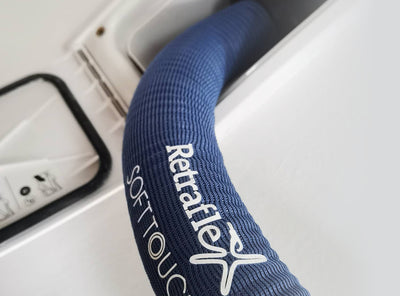 Boyau rétractable Rétraflex avec housse - Cyclovac