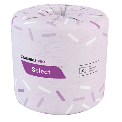 Papier hygiénique Select  48rlx/420feuille/2 plis