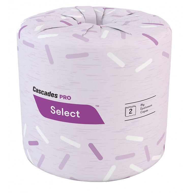 Papier hygiénique Select  48rlx/420feuille/2 plis