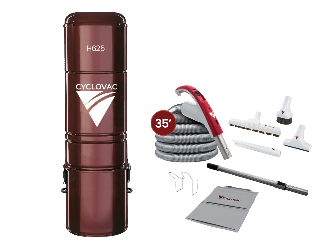 CycloVac H625 Central Vacuum