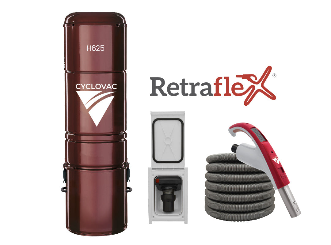 CycloVac H625 Central Vacuum