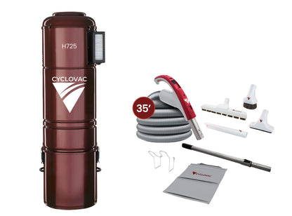 CycloVac H725 Central Vacuum