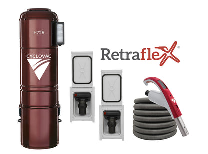 CycloVac H725 Central Vacuum