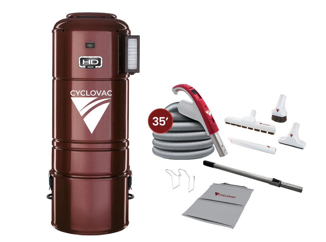 CycloVac HD925 Central Vacuum