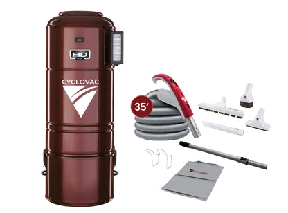CycloVac HD925 Central Vacuum