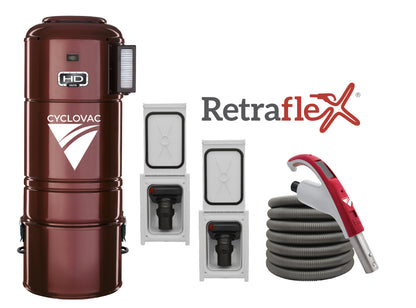 CycloVac HD925 Central Vacuum