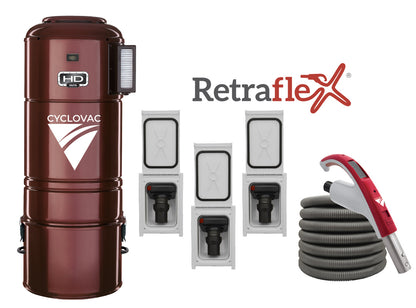 CycloVac HD925 Central Vacuum