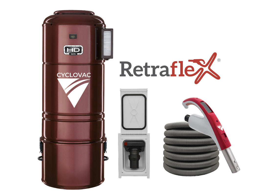 CycloVac HD925 Central Vacuum