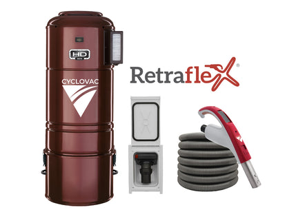CycloVac HD925 Central Vacuum