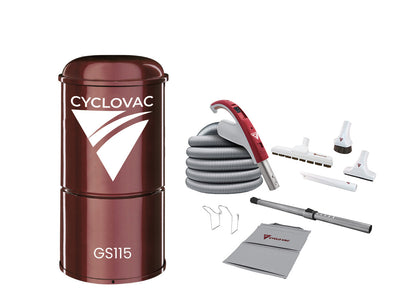 CycloVac GS115 Central Vacuum