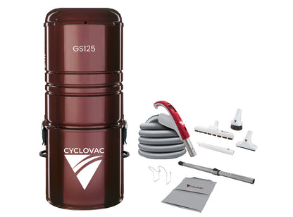 CycloVac GS125 Central Vacuum