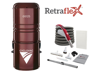 CycloVac GS125 Central Vacuum