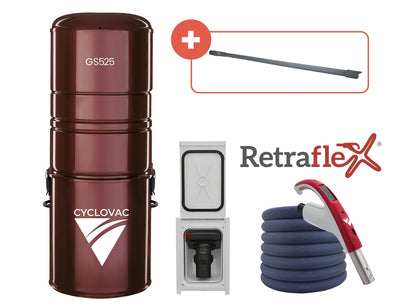 Promo CycloVac GS525 Aspirateur Central
