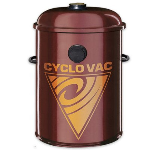 Cyclovac ash collector