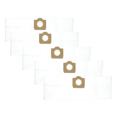Sacs HEPA Johnny Vac JV115, JV80, JV101, JV770H et Lava – Filtration 0,3 micron – Paquet de 5