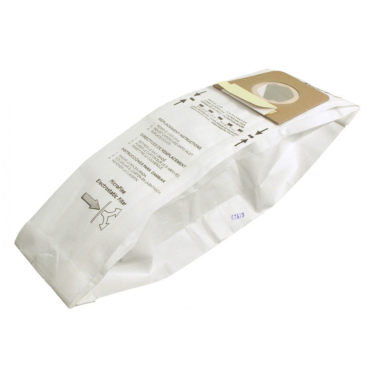 Sacs papier Royal Ultra – TYPE U Paquet de 3