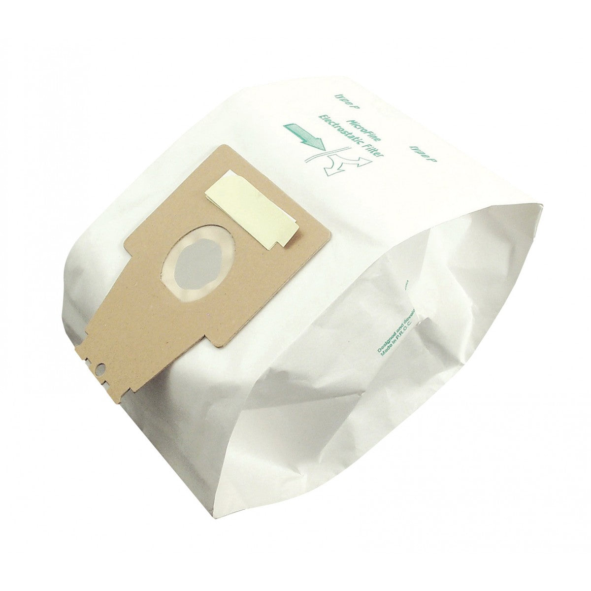 Sac microfiltre pour aspirateur Bosch type P – Envirocare 207 – Paquet de 5