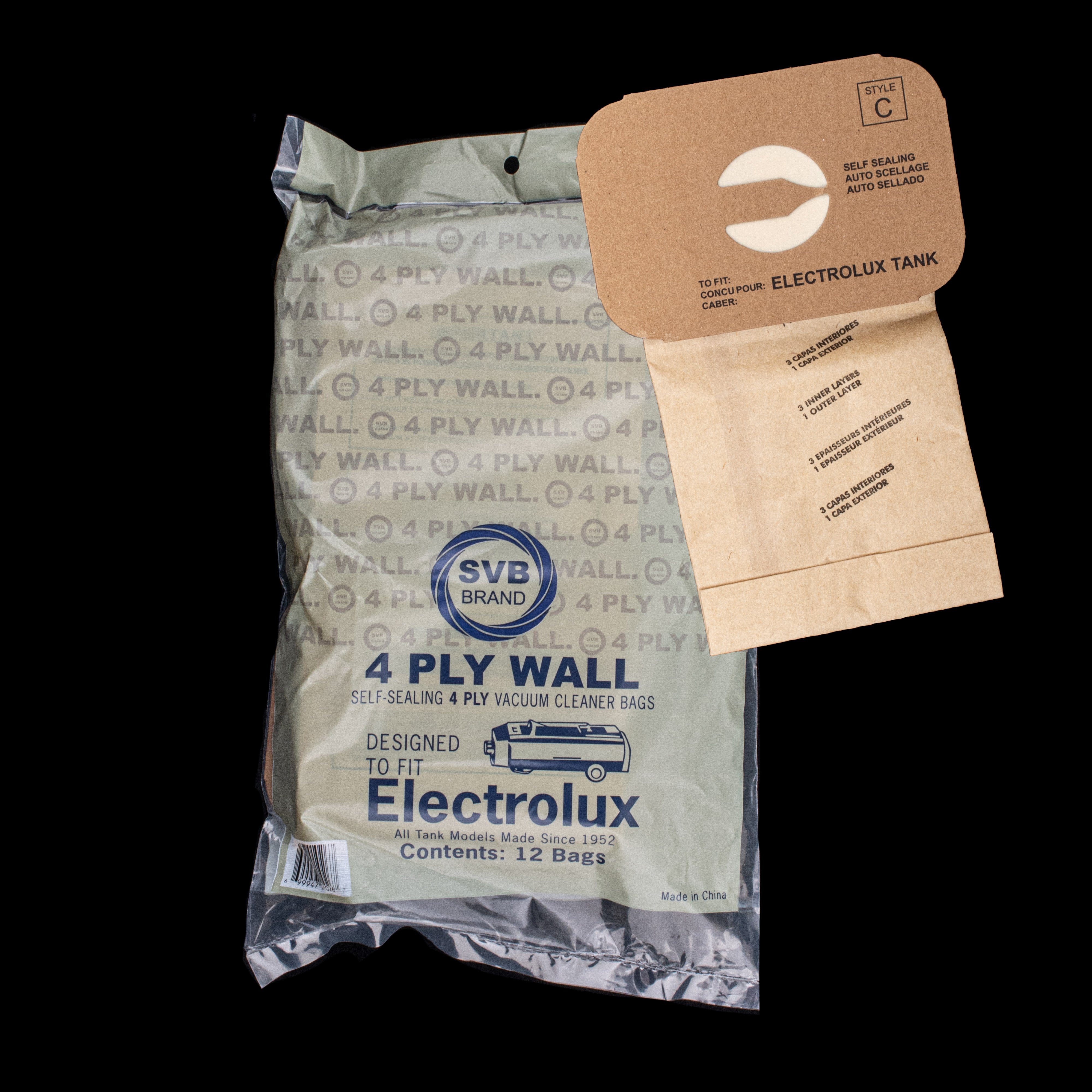 ELECTROLUX PK12 TROLLEY BAGS