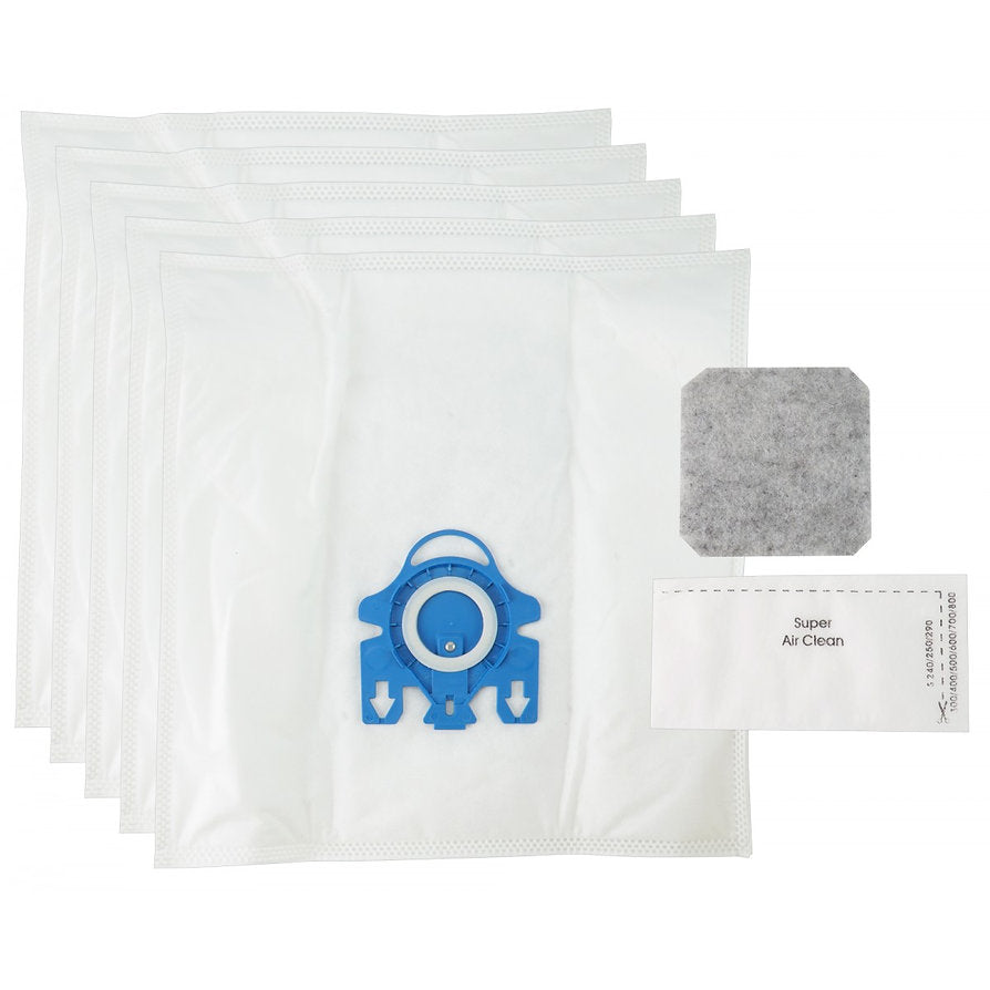 Sacs Miele GN avec 2 Filtres - Paquet de 5
