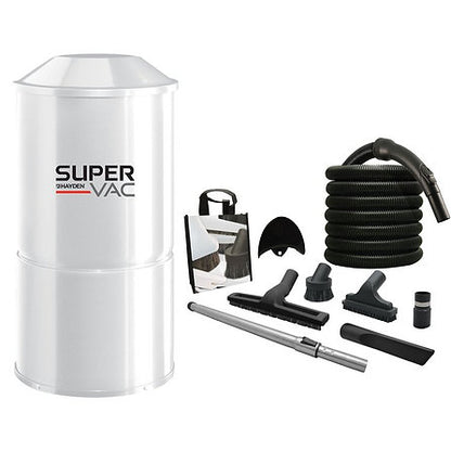 SuperVac 40 600AW - Central Vacuum