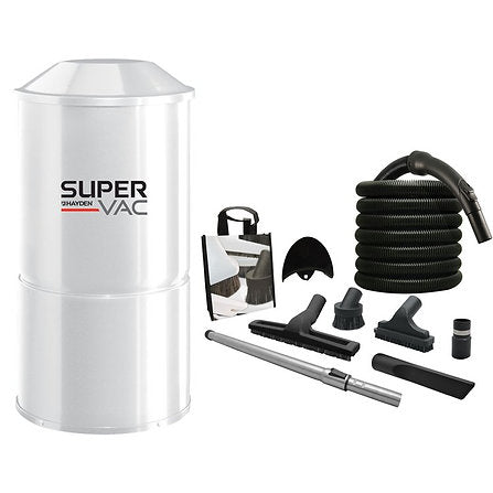 SuperVac 40 600AW - Central Vacuum
