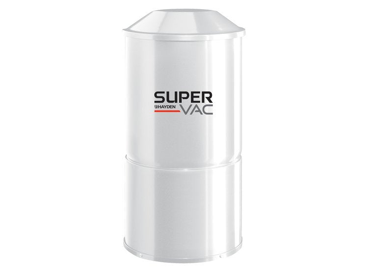 SuperVac 40 600AW - Central Vacuum