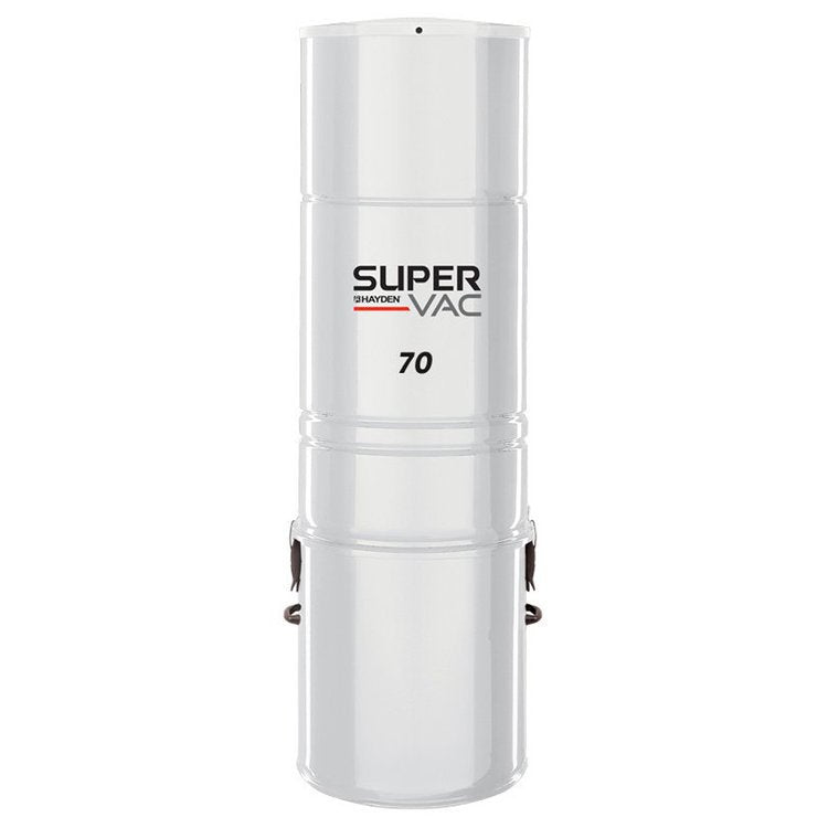 SuperVac 70 706AW - Central Vacuum Cleaner